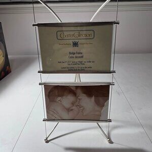 2 Picture 5" x3.5" Bridge Photo Frame [NEW]